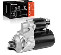 Frankberg Motor de arranque para automóvil Gasolina 1,2 KW/12 V/10 dientes Compatible con TT 8J3 Golf Plus 521 5M1 Octa.v.i.a II Combi 1Z5 TT Replace# 19001,02E911023J