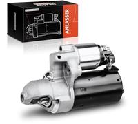 Frankberg Motor de arranque para automóvil Gasolina 1,4 KW/12 V/10 Dientes Compatible con A4 8EC B7 A4 Avant 8ED B7 A6 4F2 C6 A6 Avant 4F5 A8 4E2 4E8 Replace# 06E-911-023C