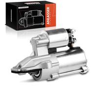 Frankberg Motor de arranque para automóvil Gasolina 1,4 KW/12 V/11 dientes Compatible con Focus C-Max DM2 Focus II Turnier DA DS FFS Replace# 3M5T-11000-AC