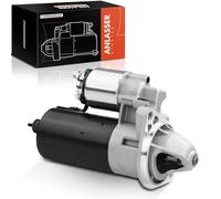 Frankberg Motor de arranque para automóvil Gasolina 1,4 KW/12 V/9 dientes Compatible con 9-3 cabrio YS3D 9-3 YS3D 9-5 Touring YS3E Replace# 1202005,1202010