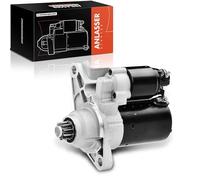 Frankberg Motor de arranque Starter Auto Sólo para 10 Número de dientes Compatible con Golf VI 5K1 Polo 6C1 6R1 Fabia II 542 Polo 9A 9N Replace# 02T911023S