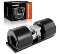 Frankberg Motor de soplador de interior de doble rueda, 12 V con resistencia, compatible con 3 velocidades, repuesto # 006-A39-22