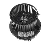 Frankberg Motor de ventilador de calentador con resistencia compatible con Golf V 1K1 1K5 2003-2009 A3 8P 2003-2013 Octavia II 1Z3 1Z5 2004-2013 P.assat B6 B7 3C 36 05-14 Superb II 3T4 3T5 0 8-15