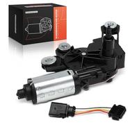 Frankberg Motor del limpiaparabrisas 4-Polos Trasera Compatible con A1 8X1 8XK A1 Sportback 8XA 8XF A6 Avant 4G5 4GD Q3 8UB 8UG Replace# 4G9955711A