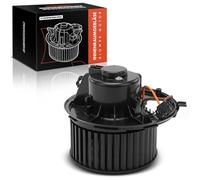 Frankberg Motor del ventilador del calefactor Compatible con Golf V 1K1 O.c.t.a.v.i.a III Combi 5E5 5E6 Golf Plus 521 5M1 Yeti 5L Q3 8UB 8UG Replace#