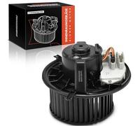 Frankberg Motor del ventilador del calefactor Compatible con X3 F25 Serie 1 E81 X1 E84 Serie 3 Touring E91 Serie 1 E87 Replace# 87062, 64116933663
