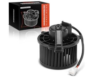 Frankberg Motor del Ventilador Interiorgebläse 2 Polos Compatible con Vivaro A Furgoneta X83 Vivaro A Touring X83 Vivaro A Plataforma/Fahrgestell X83 Replace# 7701058801