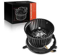 Frankberg Motores de los ventiladores Compatible con A3 2003-2013 M.e.g.a.n.e II 2005-2018 Leon 2005-2012 Golf 2003-2013 J.e.t.t.a 2005-2018 P.a.s.s.a.t 2007-2010
