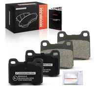 Frankberg Pastillas de freno compatibles con 190 W201 2.3L-2.5L 1984-1993 Clase C W202 C180-C280 1.8L-2.8L 1993-2000 Clase E W124 E200-E300 2.0L-3.0L 1993 -1995 Reemplazo # 0004209820