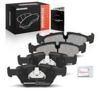 Frankberg Pastillas de freno delanteras compatibles con 3er E46 325 330 2.5L-3.0L 1999-2005 X3 E83 2.0L-3.0L 2003-2011 Z4 Coupe E86 3.0L 2006-2008 Replace # 3 41167 50148