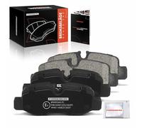 Frankberg Pastillas de freno traseras compatibles con Marco Polo Camper W447 160 1.6L 2015-2023 Vito Kasten W447 109 1.6L 2014-2023 Clase V W447 V 200/d 2.1L 2014-2023 Reemplazo # 444 742000 120 cm