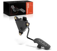 Frankberg Pedal del acelerador Sensor del pedal del acelerador Compatible con Micra III K12 Note E11 NE11 Micra C+C III K12 Replace# SU14488,180021JY0B