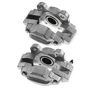 Frankberg Pinza de freno 2x Pinza de freno Eje Trasero Izquierda Derecha Compatible con Defender Cabrio 1990-2006 Defender Pick-up 1998-2006 Defender Station Wagon 1995-2006