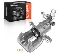 Frankberg Pinza de freno Aluminio Parte trasera izquierda Compatible con Octav.i.a III Combi 5E5 5E6 Leon 5F1 Leon ST 5F8 Octav.i.a III 5E3 NL3 NR3 Leon SC 5F5 Replace# 5Q0615423A