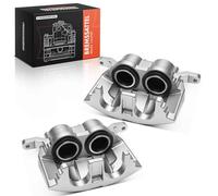 Frankberg Pinza de freno compatible con Grand Voyager V 2007-2025 Brake Caliper One Side 2 pistons Front Left and Right Set of two pieces Replace# K68144161AB