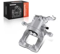 Frankberg Pinza de freno del Eje trasero derecho Ø38mm Compatible con Golf VI 5K1 Golf VI Van 5K1 A3 8P1 O.c.t.a.v.i.a II 1Z3 T.o.u.r.a.n 1T3 León 1P1 Superb II 3T4 Referencia de recambio# 5K0615423