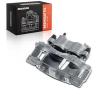 Frankberg Pinza de freno Delantero Derecha Compatible con Cherokee XJ 4.0L 1999-2005 Grand Cherokee II WJ WG 2.7L-4.7L 1999-2002 Sustituir# 5011972AA