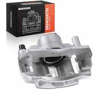 Frankberg Pinza de freno Delantero derecho con Soporte (Distancia entre orificios Soporte 160mm) Compatible con 323 F VI 323 S VI 626 IV 626 V MX-6 Premacy Xedos 6 Replace# GAZR3398Z
