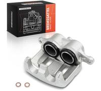 Frankberg Pinza de Freno Delantero Izquierdo Compatible con Patrol GR V Wagon Y61 2.8L 3.0L 1997-2020 Sustituir# 41011-VB200