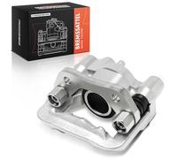 Frankberg Pinza de freno Delantero izquierdo fundición de alumin.io con Soporte (Distancia entre orificios Soporte 82mm）Compatible con 205 I 205 II 205 309 I 309 II C15 Visa ZX Replace# 95624920