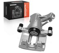 Frankberg Pinza de freno eje trasero izquierdo alumin.io Compatible con Vectra C Vectra C CC 9-3 YS3F 9-3 cabrio YS3F 9-3 Touring YS3F Replace# 93172182