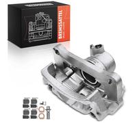 Frankberg Pinza de freno Parte trasera izquierda con Soporte (Distancia entre orificios Soporte 140mm) Compatible con Land Cruiser 80 J8 Land Cruiser 90 J9 Replace# 4775060070