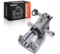 Frankberg Pinza de freno Trasera derecha alumin.io Compatible con Clio III BR0/1 CR0/1 Clio III Grandtour KR0/1 Clio III Furgoneta SB SR Replace# 7701208362