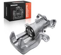 Frankberg Pinza de freno Trasera Izquierda alumin.io Compatible con Clio III BR0/1 CR0/1 Clio III Grandtour KR0/1 Clio III Furgoneta SB SR Replace# 7701208361