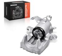 Frankberg Pinza de Freno Trasero Izquierdo Compatible con A3 1997-2003 TT 1998-2006 Toledo II 2000-2006 Octavia I 2000-2010 B.o.r.a 1998-2005 Golf IV 1997-2006 1J0615423B