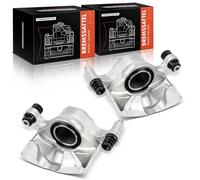 Frankberg Pinzas de freno compatibles con Brake Caliper sin freno One Side 1 piston Front Left and Right Set of Two Pieces Replace# 58180-22A00