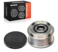 Frankberg Polea Alternador Rueda Libre Alternador con 6 Ranuras Compatible con Focus II Focus C-Max Focus Mondeo IV C-Max Tourneo Galaxy Transit S-Max Replace# 535009810