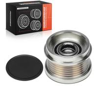 Frankberg Polea Alternador Rueda Libre Alternador con 6 Ranuras Compatible con Focus III Fiesta VI K.u.g.a II Mondeo IV C-Max II Tourneo Connect V408 2 Replace# 535023710