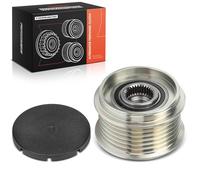 Frankberg Polea Alternador Rueda Libre Alternador con 6 Ranuras Compatible con V-Klasse Vito Antara Korando Captiva Epica Lacetti Nubira Musso Rexton/Rexton II Replace# 535007710