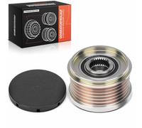 Frankberg Polea Alternador Rueda Libre Alternador con 7 Ranuras Compatible con Forester SJ 2.0 D AWD Legacy V BM 2.0 D AWD Replace# 23700AA940,23700AA941