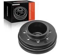 Frankberg Polea cigüeñal compatible con Civic II Shuttle EE 1.4L 1.6L 1992-1995 Civic V EJ EG EH 1.3L-1.6L 1991-1995 Civic VI EJ EK 1.4L-1.6L 1995-1995 Replace# 13811P00 0U00