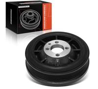 Frankberg Polea de correa del cigüeñal Compatible con 147 937 GT 937 Coupé 175 Punto 188 156 932 Spider 916 Stilo 192 Lybra 839 Marea 185 Brava 182 Delta II 836 Replace# 60617857