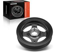 Frankberg Polea de correa del cigüeñal Compatible con Auri.s E15 Avensi.s Station Wagon T25 Avensi.s Berlina T25 Coroll.a Verso R1 ZER ZZE12 RA.V 4 III A3 Replace# 134080R030