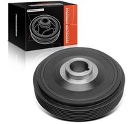 Frankberg Polea de correa del cigüeñal Compatible con Berlingo/Berlingo First MPV GFK GJK MF 1998-2002 405 I 15B 1988-1992 406 8B 1996-2004 607 9D 9U 2000-2006 Replace# 0515.G3
