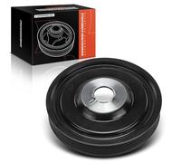 Frankberg Polea de correa del cigüeñal Compatible con Dokker KE Duster HM HS Lodg.y JS Logan LS Logan Express FS Logan II Logan MCV KS M.e.g.a.n.e CC EZ0/1 Replace# 8200699517