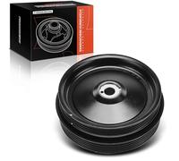 Frankberg Polea de correa del cigüeñal Compatible con Fortwo Cabrio 451 1.0L 2007-2024 Fortwo Coupé 451 1.0L 2007-2024 Replace# 1320300268