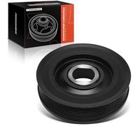 Frankberg Polea de correa del cigüeñal Compatible con Me.gane II Berlina LM0/1 Qashqai +2 I J10 JJ10E NJ10 Laguna III BT0/1 Vivaro Combi X83 X-Trail T31 Replace# 8200767762