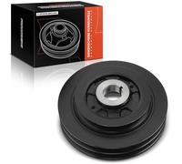 Frankberg Polea de correa del cigüeñal Compatible con PA.T.R.Ol GR V Wagon Y61 2.8L 1997-2000 Replace# 123030Y800,123030Y000,1230322J01,A23030Y000