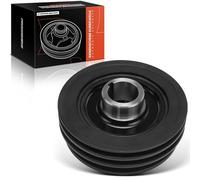 Frankberg Polea de correa del cigüeñal Compatible con Pajero III V6W V7W 3.2L 2000-2006 Replace# ME204075, 30MI028