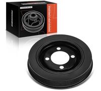 Frankberg Polea de correa del cigüeñal Compatible con Saxo S0 S1 1.5L 1996-2004 Xsara N1 1.5L 1997-2000 Xsara Break N2 1.5L 1997-2000 106 I 1A 1C 1.5L 1994-1996 Replace# 0515.L6