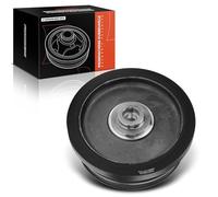 Frankberg Polea de correa del cigüeñal Compatible con Serie 1 E87 Serie 3 E46 Serie 3 E90 Serie 3 cabrio E46 Serie 3 Touring E46 Serie 5 E60 Serie 5 Touring E61 X3 E83 Replace# 11237805696