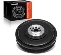 Frankberg Polea de correa del cigüeñal Compatible con T.o.u.a.r.e.g 7P5 7P6 A6 Avant 4F5 Q5 8RB A6 Avant 4G5 4GD A6 Allroad 4GH 4GJ Replace# V101492