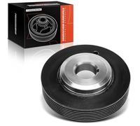 Frankberg Polea de correa del cigüeñal Compatible con Xsara Coupé N0 Xantia X1 X2 ZX N2 Ulysse 220 306 7B N3 N5 405 II 4B 406 8B 605 6B Zeta 22 Replace# 9624345280