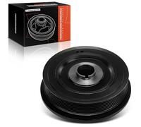 Frankberg Polea de correa del cigüeñal Diesel Compatible con Movano Combi X70 2000-2010 Vivaro A Plataforma/Chasis X83 2006-2014 Espace IV JK0/1 2002-2006 Replace# 93196089