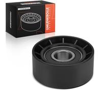 Frankberg Polea guía de rodillos Compartimento del Motor Compatible con Serie 3 Compact E46 2.0L Serie 5 E60 5.0L Serie 5 Touring E61 2.0L C2 JM C5 I Break DE C5 II RC ZX N2 Duster HS Logan LS APV2159
