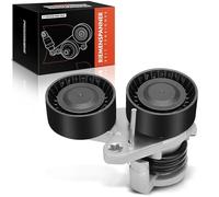 Frankberg Polea guía de rodillos Compatible con Serie 3 Coupé E92 335i Serie 3 Cabrio E93 335i Serie 1 Coupé E82 135i Serie 3 Touring E91 335i Serie 3 E90 335i Replace# 11287563927,39114